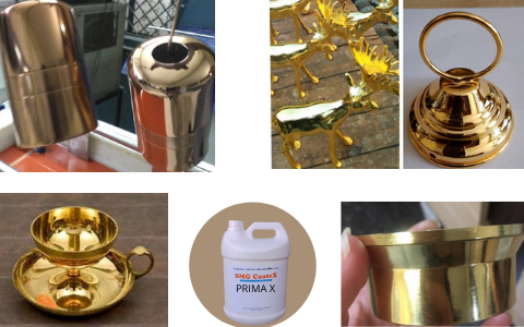 Hardware lacquer